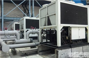 東元風冷熱泵冷水機組維修保養
